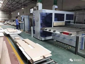 足迹第11站 金田豪迈携手探访北京板式家具领军品牌——北京意风工业设备